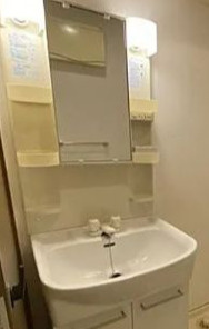 【洗面所】 | ローズマンションミヤハラ