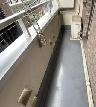 【バルコニー】 | ローズマンションミヤハラ