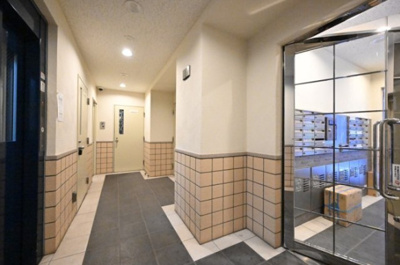 【ロビー】 | ローズマンションミヤハラ