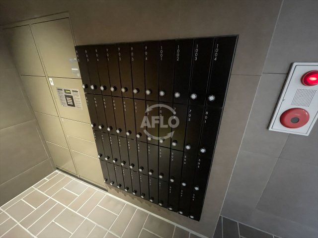 ウォークフォレスト御幸町のその他共用部分|ウォークフォレスト御幸町　メールボックス