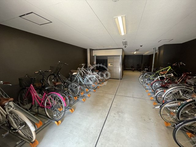 ウォークフォレスト御幸町のその他共用部分|ウォークフォレスト御幸町　駐輪場