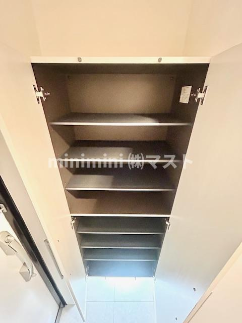 ハピネス福島の収納