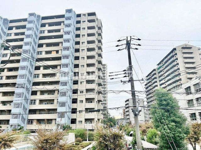 ハピネス福島の外観パース