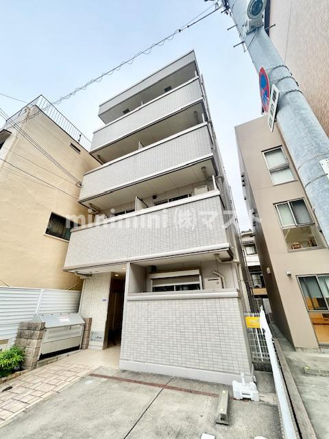 ハピネス福島の外観