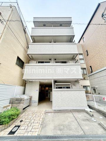 ハピネス福島の外観