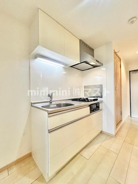 ハピネス福島のキッチン