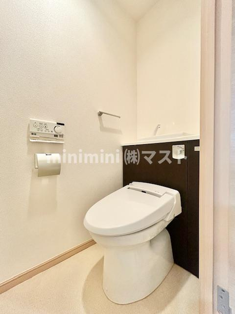 ハピネス福島のトイレ