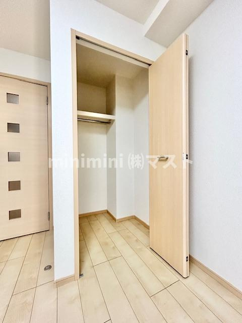 ハピネス福島の収納