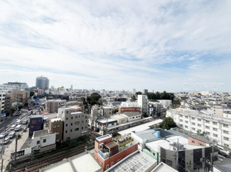 【展望】 | お部屋からの眺望。バルコニーからの景色です～即日のご見学可能～　お問合せはお気軽にどうぞ。
