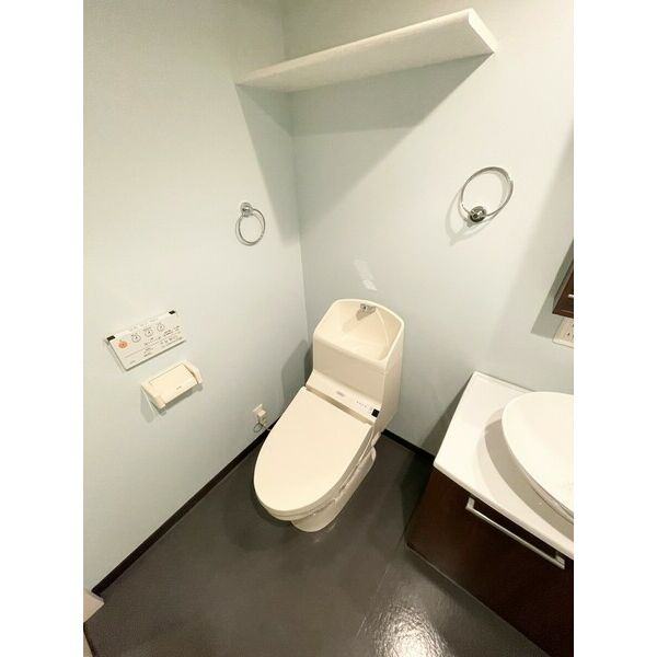 cordial上小田井　名古屋市賃貸　仲介手数料無料のトイレ