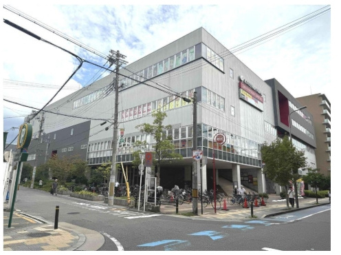 とよなかハートパレットの外観