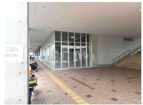 とよなかハートパレットの外観