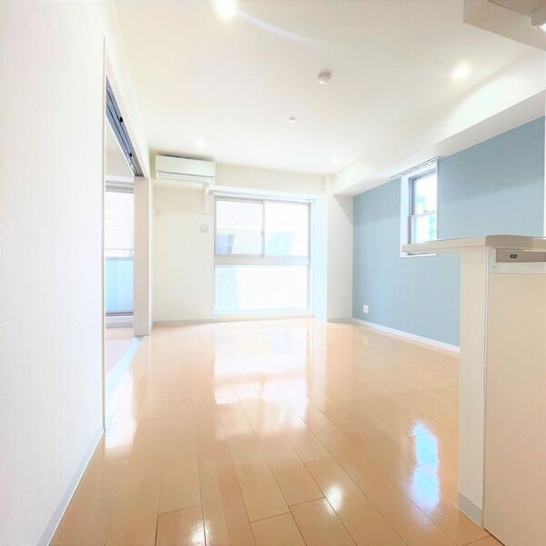 axis sakae Ⅴの居間・リビング