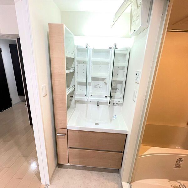 axis sakae Ⅴの洗面所