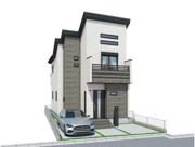 中野区上鷺宮2丁目新築戸建限定1棟。の画像