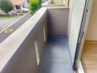 【バルコニー】 | 世田谷区千歳台5丁目