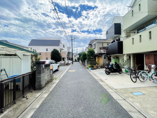 【前面道路含む現地写真】 | 世田谷区千歳台5丁目