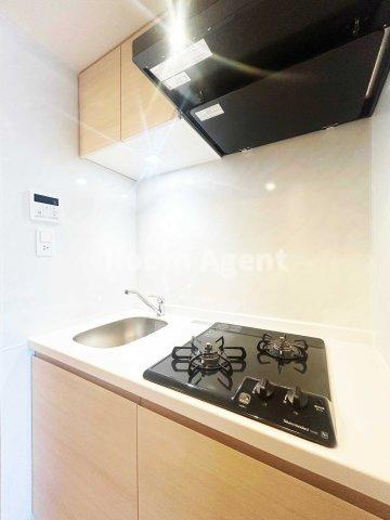 CREST TAPP平安通のキッチン