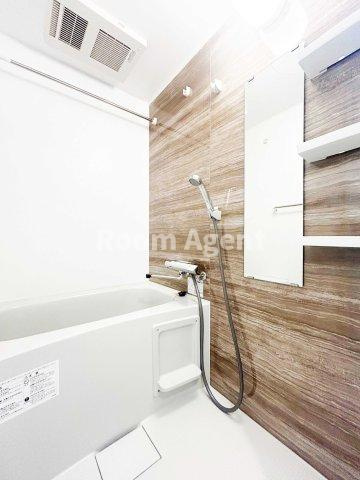 CREST TAPP平安通の浴室