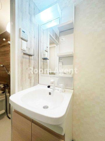 CREST TAPP平安通の洗面所