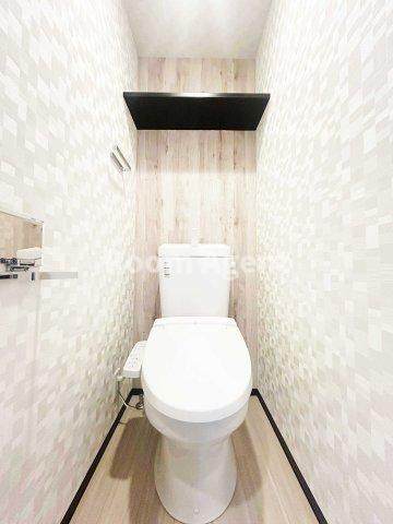 CREST TAPP平安通のトイレ