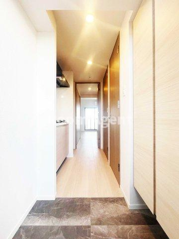 CREST TAPP平安通の玄関