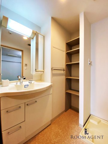 La.Cantabileの洗面所