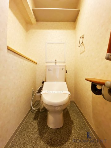 La.Cantabileのトイレ