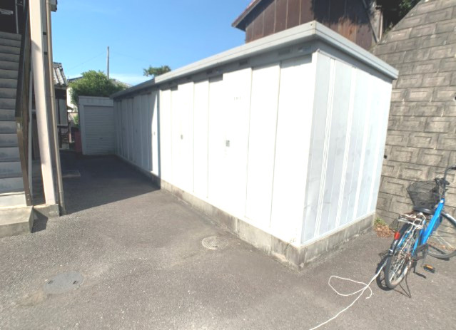 ガーデンヒルズのその他共用部分|室外物置