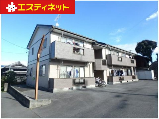 ガーデンヒルズの外観