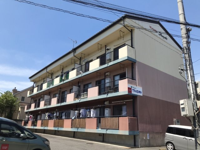 マンションTSUZUKIの外観|手入れされた外観です