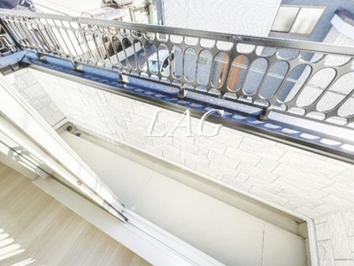 【バルコニー】 | シティライツ本八幡 | バルコニーです。