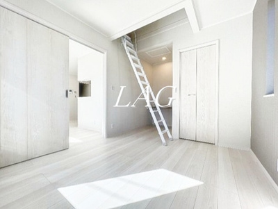 【寝室】 | シティライツ本八幡 | 寝室です。