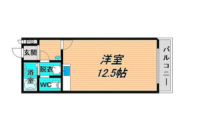 スター２１ながたの間取り