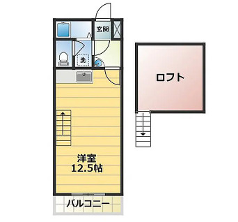 スター２１ながたの間取り