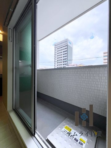axis sakae Ⅴのバルコニー