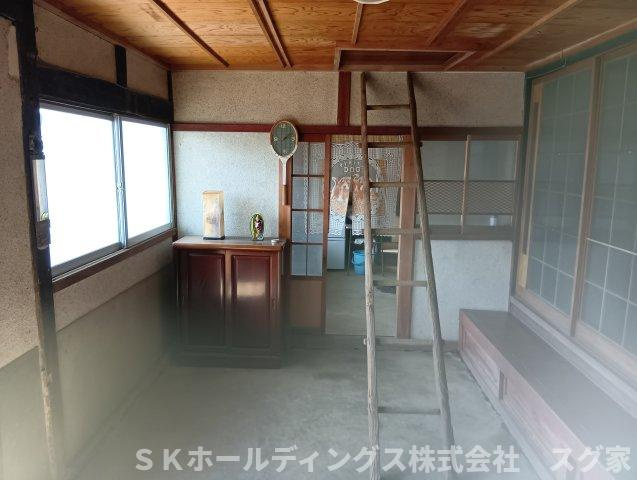 綾部市上八田町八重坂古民家の玄関