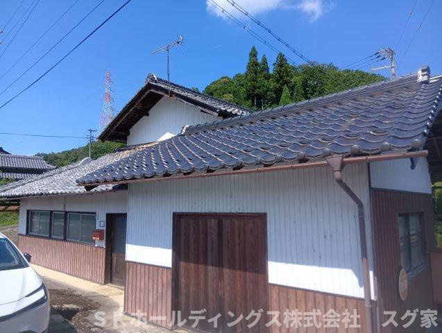 綾部市上八田町八重坂古民家