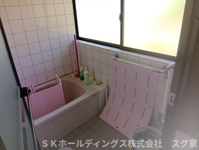 綾部市上八田町八重坂古民家の浴室