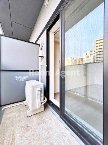 ParkBear大須のバルコニー