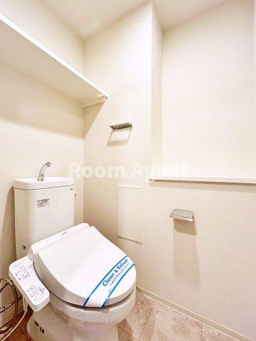 ParkBear大須のトイレ