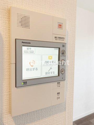 S-RESIDENCE茶屋ヶ坂のセキュリティ