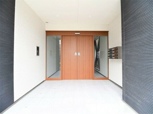 T.Island116のエントランス