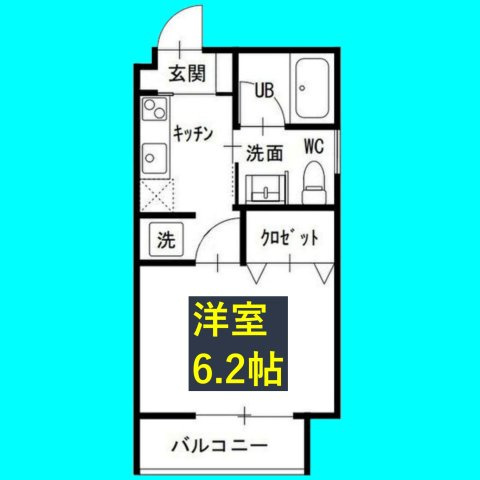 T.Island116の間取り