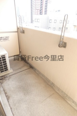 【バルコニー】 | ジュネーゼプレシャス森ノ宮　仲介手数料無料