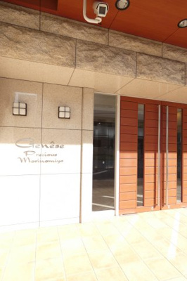 【エントランス】 | ジュネーゼプレシャス森ノ宮　仲介手数料無料