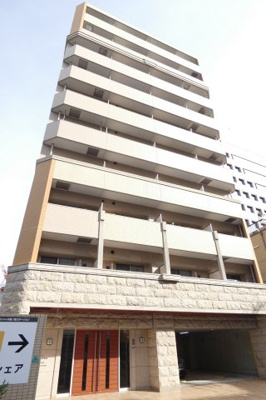 【外観】 | ジュネーゼプレシャス森ノ宮　仲介手数料無料