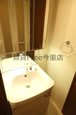 【独立洗面台】 | ジュネーゼプレシャス森ノ宮　仲介手数料無料