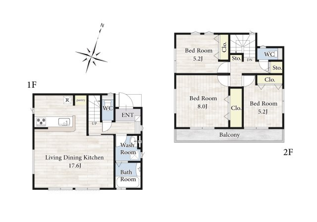 【参考プラン】 | 陽の光をたっぷりと浴びながら気持ち良く生活ができます。夢のマイホーム、夢ではなく実現出来ます！見学・ご相談などお気軽にご連絡ください♪