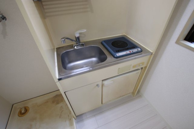 【キッチン】 | サンセルジュ深井